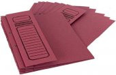 Alemdar Telli Dosya Yarım Kapak Pembe 50 Lİ - 1