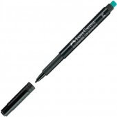 Faber Castell 1525 Permanent Asetat Kalem (M) Siyah - 1