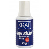 Kraf Sıvı Yazı Düzeltici Silici Daksil 20 Gr - 1