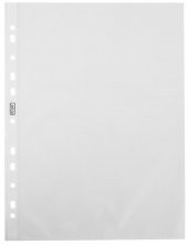 KRAF Eco Poşet Şeffaf Dosya A4 100 Lük - 1