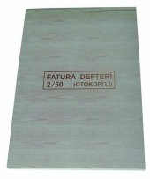 Dilman Fatura 50 lik 5 CİLT Kendinden Kopyalı 2 Nüsha - 1