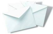 Oyal Zarf 11.4x16.2 Cm 110 Gr Beyaz Slikonlu 25 Adet - 1