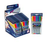 Pensan Triball Tükenmez 1MM 8'lİ Renkli Set - 1
