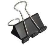 Kraf Metal Kıskaç Binder Clips 32 MM 6923980360879 12li Kutu - 1