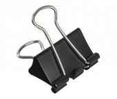 Kraf Metal Kıskaç Binder Clips 25 MM 6923980360657 12li Kutu - 1