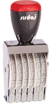 Sırdaş 9mm 6 Hane Numaratör 1596 - 1