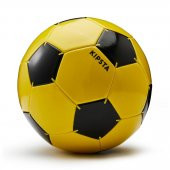 Futbol Topu F100 12 Yaş + 5 Numara  YENİ SERİ  SARI - 1