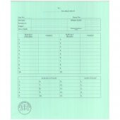 İmalat Adliye Dosyası 50li Paket Kaliteli Yeşil - 1