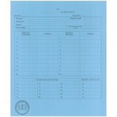 İmalat Adliye Dosyası 50li Paket Kaliteli Mavi - 1