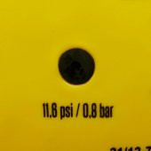 Futbol Topu F100 12 Yaş + 5 Numara  YENİ SERİ  SARI - 7