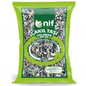 Mıcır-Çakıl Taşı 15-30mm-25 KG *60 adet 1 PALET Nif Organik Doğal Taş - Dalaman - 1