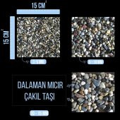 Mıcır-Çakıl Taşı 15-30mm-25 KG *60 adet 1 PALET Nif Organik Doğal Taş - Dalaman - 2
