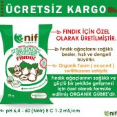 Nif Organik Fındık Gübresi 25 KG 100 Organik Gübre - 1