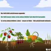 Nif Organik Bahçe Toprağı Gübreli Toprak 30 KG Organik Katı Çiftlik Gübresi Katkılı - 4