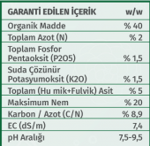 Organik Gübre - Nif Organik Katı Çiftlik Gübresi 25 KG - 3