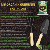 Organik Gübre - Nif Organik Katı Çiftlik Gübresi 25 KG - 4