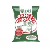 Nif Organik Bahçe Toprağı Gübreli Toprak 30 KG Organik Katı Çiftlik Gübresi Katkılı - 8