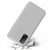 Xiaomi Mi 10T Pro 5G Kılıf 360 Tam Koruma Şeffaf Silikon - 2