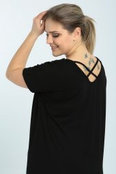 yzs tekstil CAPRAZ BİYELİ BLUZ - 2