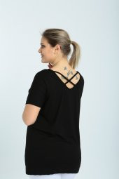 yzs tekstil CAPRAZ BİYELİ BLUZ - 3