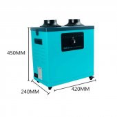 Bakon BK262 Çift Çıkışlı Duman Emici Sistem - 5