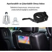 iPad Air 10.9 2022 5.Nesil Defender Tablet Kılıfı Askılı Standlı - 5