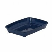 Moderna Aristo Açık Kedi Tuvaleti Lacivert Renk 37 cm - 1