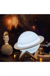 Jüpiter Gece Lambası Dekoratif Hediyelik Aydınlatma - 1