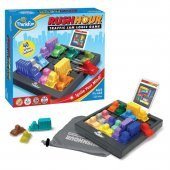 Orijinal Thinkfun Rushhour Araba Kaydırmalı Düşünce Strateji Geliştirme Akıl Oyunu - 1