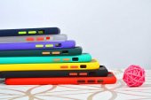 Apple iPhone 6 Plus / 6S Plus Kılıf Arka Buzlu Mat Kapak - 5