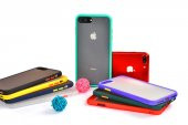 Apple iPhone 6 Plus / 6S Plus Kılıf Arka Buzlu Mat Kapak - 7