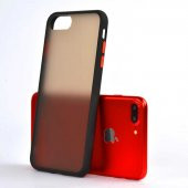 Apple iPhone 6 Plus / 6S Plus Kılıf Arka Buzlu Mat Kapak - 10