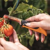 Fiskars K80 Katlanır Hasat Bıçağı 1062819 - 3