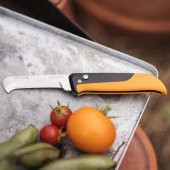 Fiskars K80 Katlanır Hasat Bıçağı 1062819 - 4