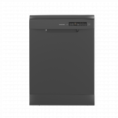 Silverline D11039S03 9 Programlı Gri bulaşık makinesi - 1
