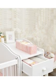 2 Adet Baby Bebek Odası Akordiyon Çekmece Düzenleyici Pembe S Boy thumbnail 2