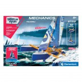 Clementoni Mekanik Laboratuvarı Yelkenli Tekne Clementoni Bilim ve Oyun Serisi - 1