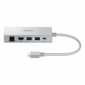 Samsung EE-P5400U Multiport Adaptör USB 3.0 Type-C Gigabit Ethernet, HDMI, Power Supply Samsung Türkiye Garantili - 1
