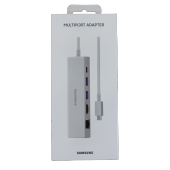 Samsung EE-P5400U Multiport Adaptör USB 3.0 Type-C Gigabit Ethernet, HDMI, Power Supply Samsung Türkiye Garantili - 4