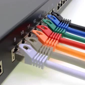 IRENIS CAT7 Kablo S/FTP LSZH Ethernet Network Lan Ağ Kablosu   3 Metre Beyaz thumbnail 2