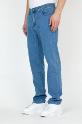 Teleferıc 22 Erkek Regular Fit Mavi Kot Pantolon - 1