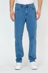 Teleferıc 22 Erkek Regular Fit Mavi Kot Pantolon - 2