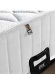 İPEK MOBİLYA Nima 3 Lü Set (Baza+Başlık+Yatak) Çift Kişilik (Sütlü Kahve) 2180A 140x190 - 6
