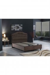 İPEK MOBİLYA Nima Baza Çift Kişilik (Sütlü Kahve) 2180A  180x200 - 2