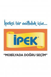 İPEK MOBİLYA Nima İkili Set (Baza+Başlık) Çift Kişilik (Sütlü Kahve) 2180A 140x190 - 5