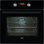 Teka HAK 625 BK 65 LT Ankastre Multifonksiyonel Dijital Ekranlı Fırın 111020054 - 1