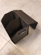 Bagaj Çantası organizer Deri Çanta Kaliteli Portatif - 2