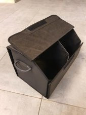 Bagaj Çantası organizer Deri Çanta Kaliteli Portatif - 3