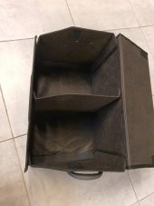 Bagaj Çantası organizer Deri Çanta Kaliteli Portatif - 5