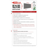 TUĞLA DESENLİ Strafor Duvar Kaplama Paneli 651-230 - 3